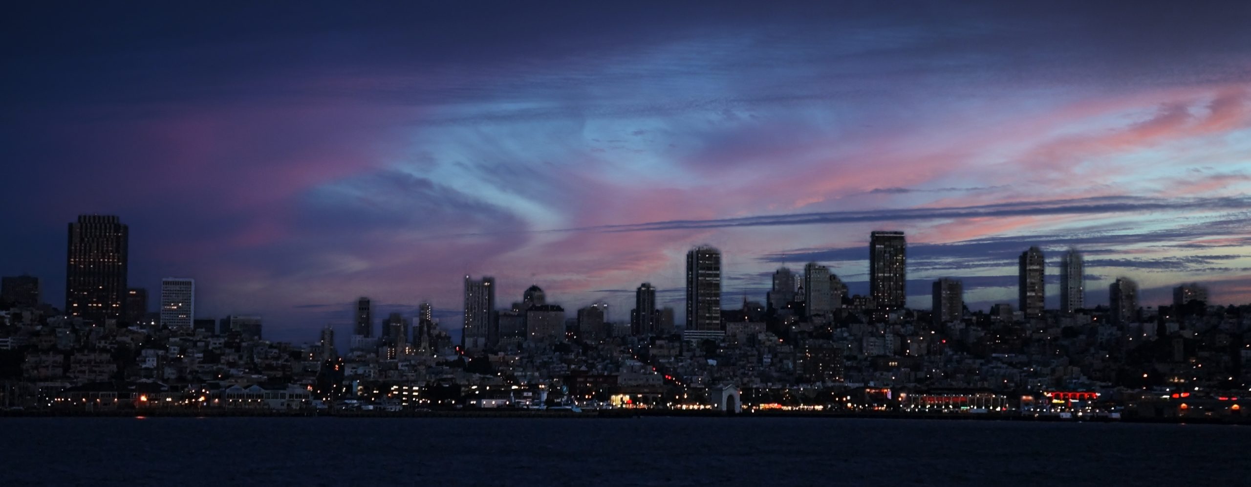 Sky-line San Fransisco